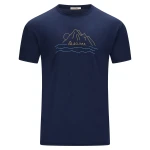 Aclima LightWool 140 Classic Tee Sunset M, kolor: 232 - Navy Blazer