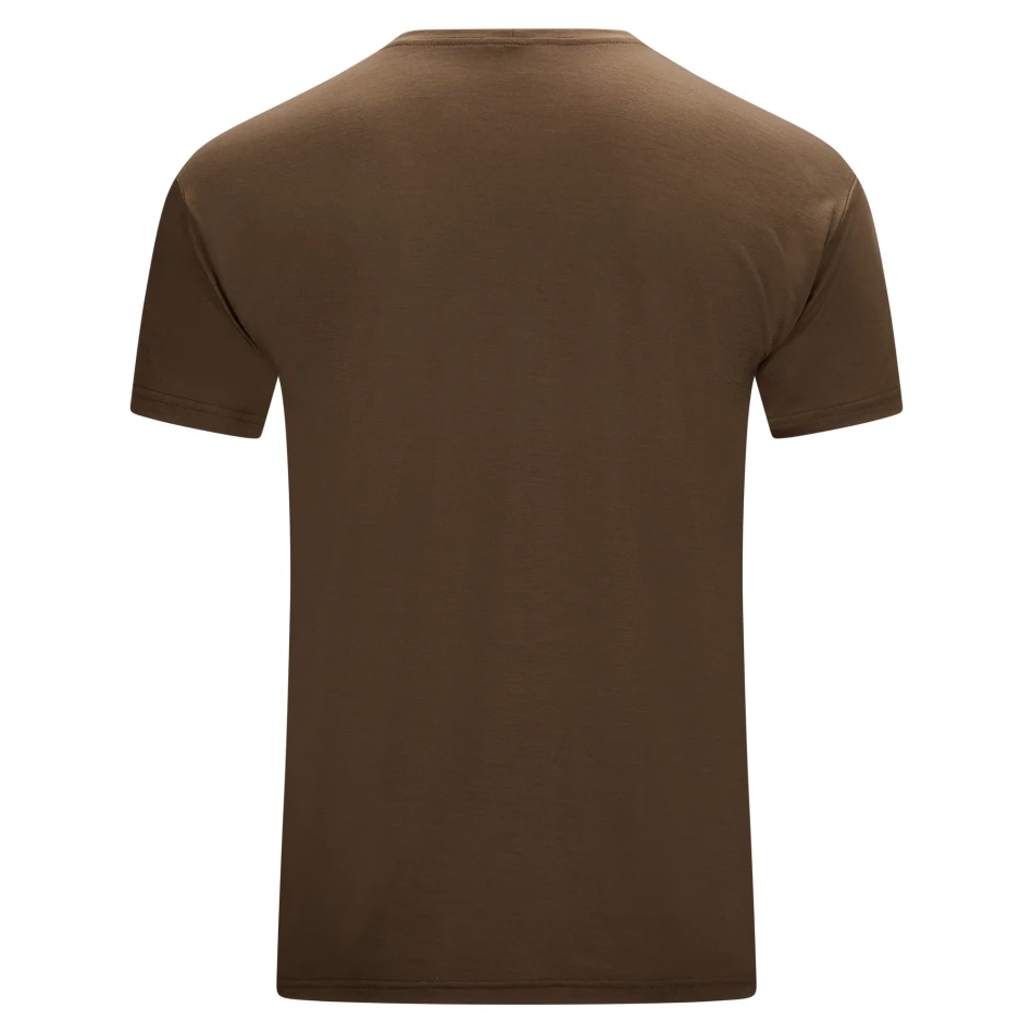 Aclima LightWool 140 Classic Tee Sunset M, kolor: 311 - Dark Earth