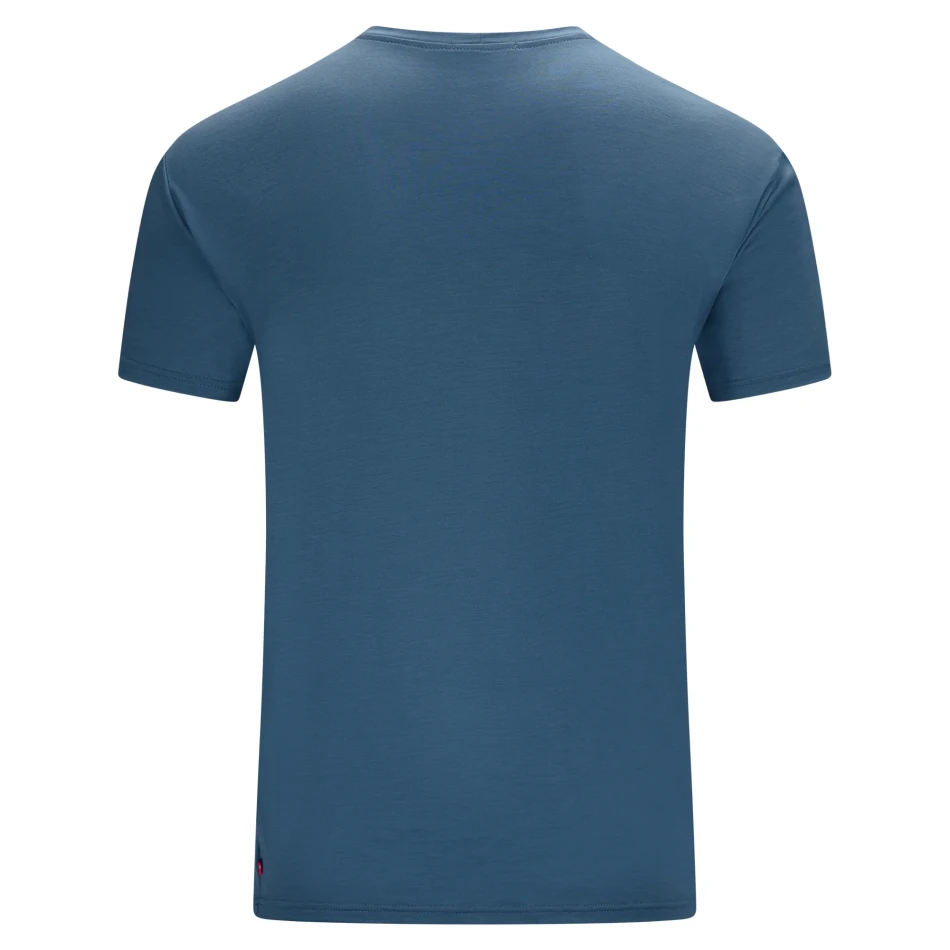 Aclima LightWool 140 Classic Tee Sunset M, kolor: 473 - Blue Fusion