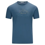 Aclima LightWool 140 Classic Tee Sunset M, kolor: 473 - Blue Fusion