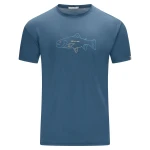 Aclima LightWool 140 Classic Tee Salmon M, kolor: 473 - Blue Fusion