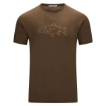 Aclima LightWool 140 Classic Tee Salmon M, kolor: 311 - Dark Earth