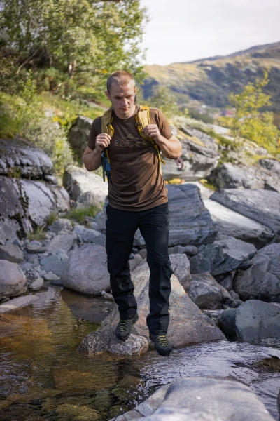 Aclima LightWool 140 Classic Tee Salmon M