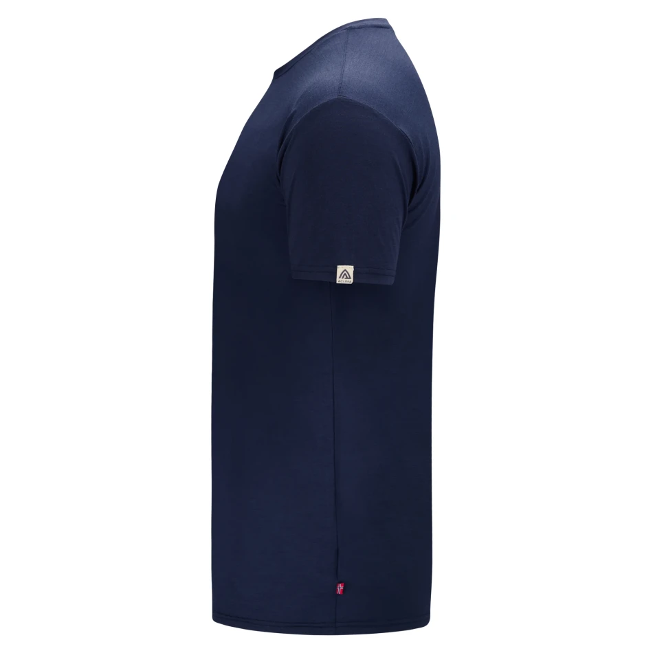 Aclima LightWool 140 Classic Tee Kettle M, kolor: 232 - Navy Blazer
