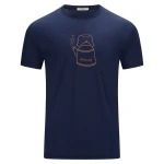 Aclima LightWool 140 Classic Tee Kettle M, kolor: 232 - Navy Blazer