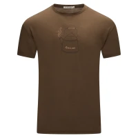 Aclima LightWool 140 Classic Tee Kettle M, kolor: 311 - Dark Earth