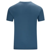 Aclima LightWool 140 Classic Tee Kettle M, kolor: 473 - Blue Fusion