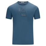 Aclima LightWool 140 Classic Tee Kettle M, kolor: 473 - Blue Fusion