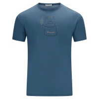 Aclima LightWool 140 Classic Tee Kettle M, kolor: 473 - Blue Fusion