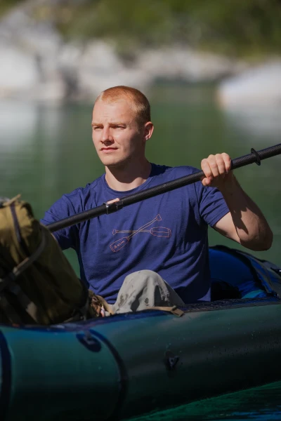 Aclima LightWool 140 Classic Tee Oars M