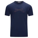 Aclima LightWool 140 Classic Tee Oars M, kolor: 232 - Navy Blazer
