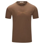Aclima LightWool 140 Classic Tee Oars M, kolor: 311 - Dark Earth