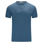Aclima LightWool 140 Classic Tee Oars M, kolor: 473 - Blue Fusion