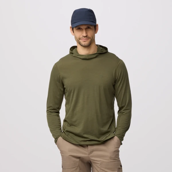 Fjallraven Abisko Wool Hoodie