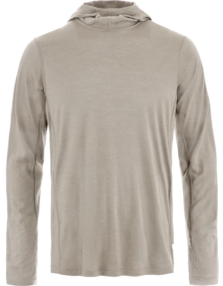 Fjallraven Abisko Wool Hoodie, kolor: 114 - Light Fossil