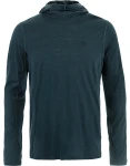 Fjallraven Abisko Wool Hoodie, kolor: 555 - Dark Navy