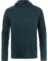 Fjallraven Abisko Wool Hoodie, kolor: 555 - Dark Navy