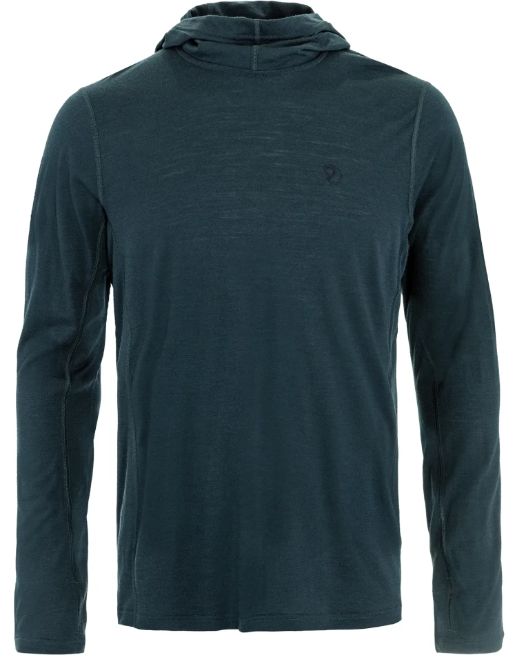 Fjallraven Abisko Wool Hoodie, kolor: 555 - Dark Navy