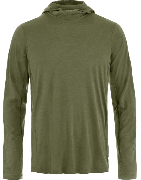 Fjallraven Abisko Wool Hoodie, kolor: 625 - Laurel Green