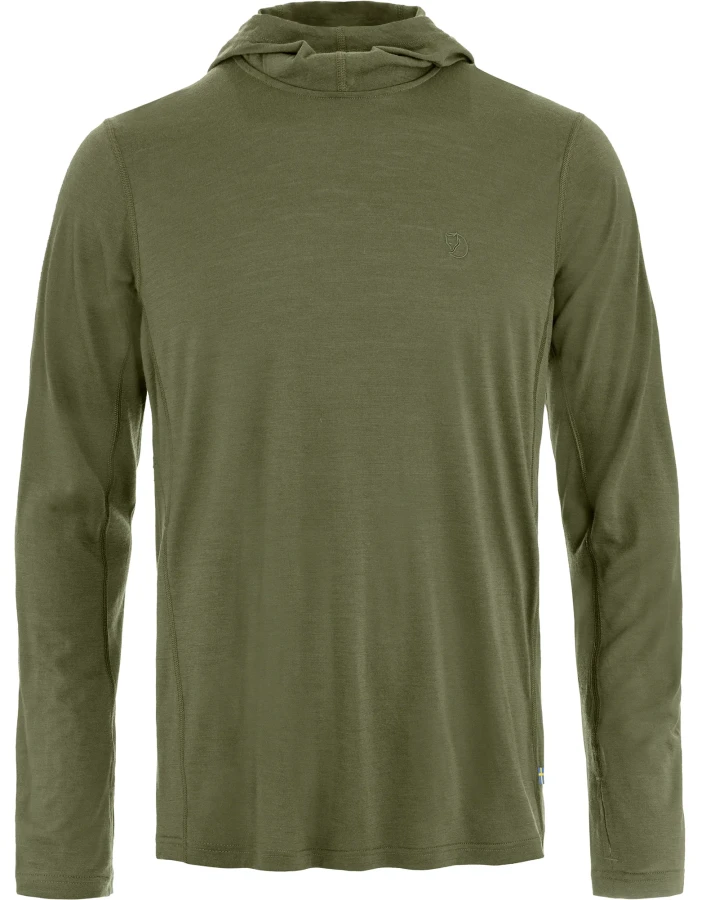 Fjallraven Abisko Wool Hoodie, kolor: 625 - Laurel Green