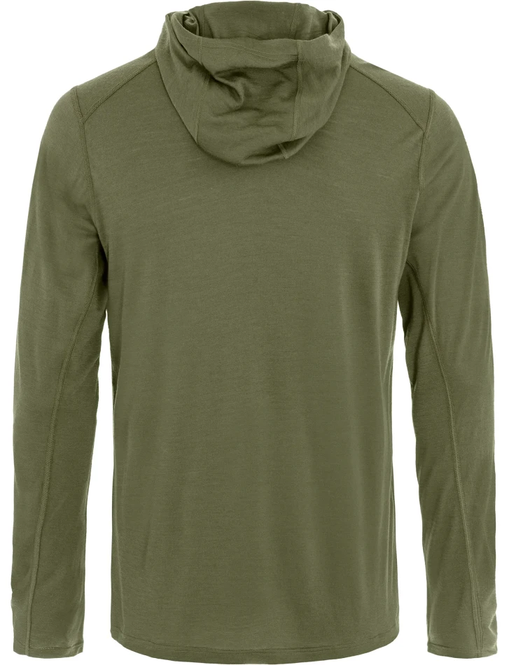 Fjallraven Abisko Wool Hoodie, kolor: 625 - Laurel Green