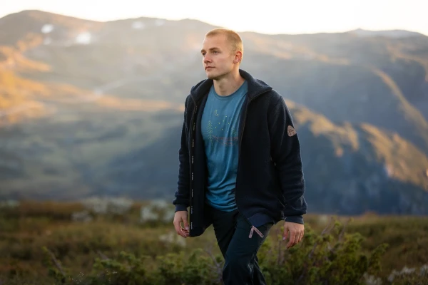 Aclima LightWool 140 Classic Tee Forest M