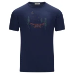 Aclima LightWool 140 Classic Tee Forest M, kolor: 232 - Navy Blazer
