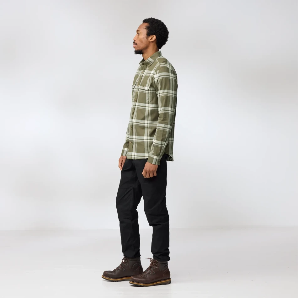 Fjallraven Ovik Lite Flannel Shirt