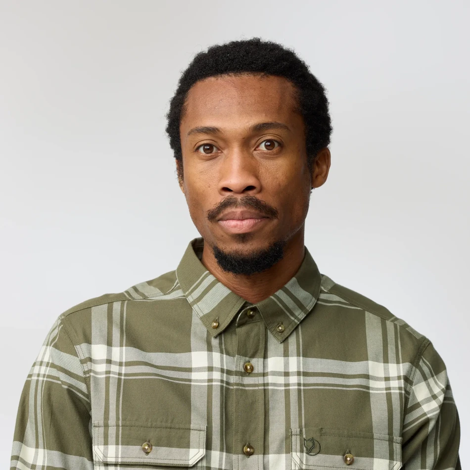 Fjallraven Ovik Lite Flannel Shirt