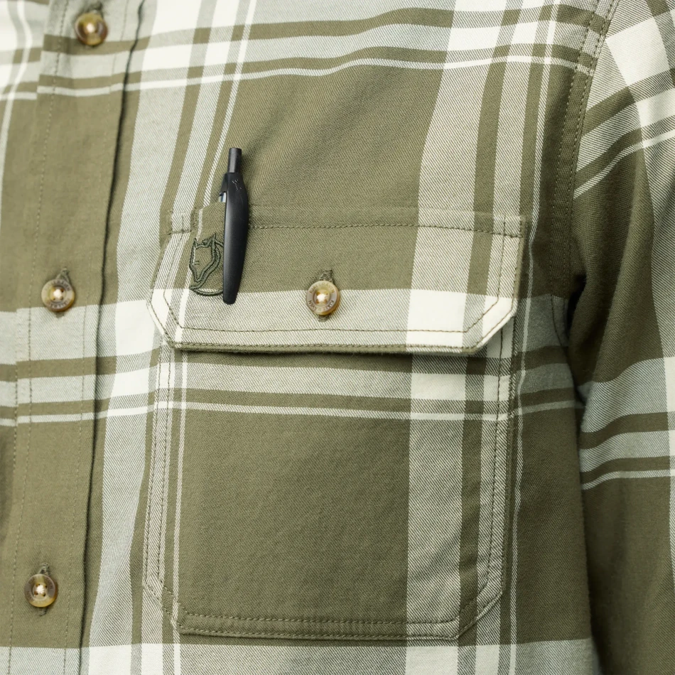 Fjallraven Ovik Lite Flannel Shirt