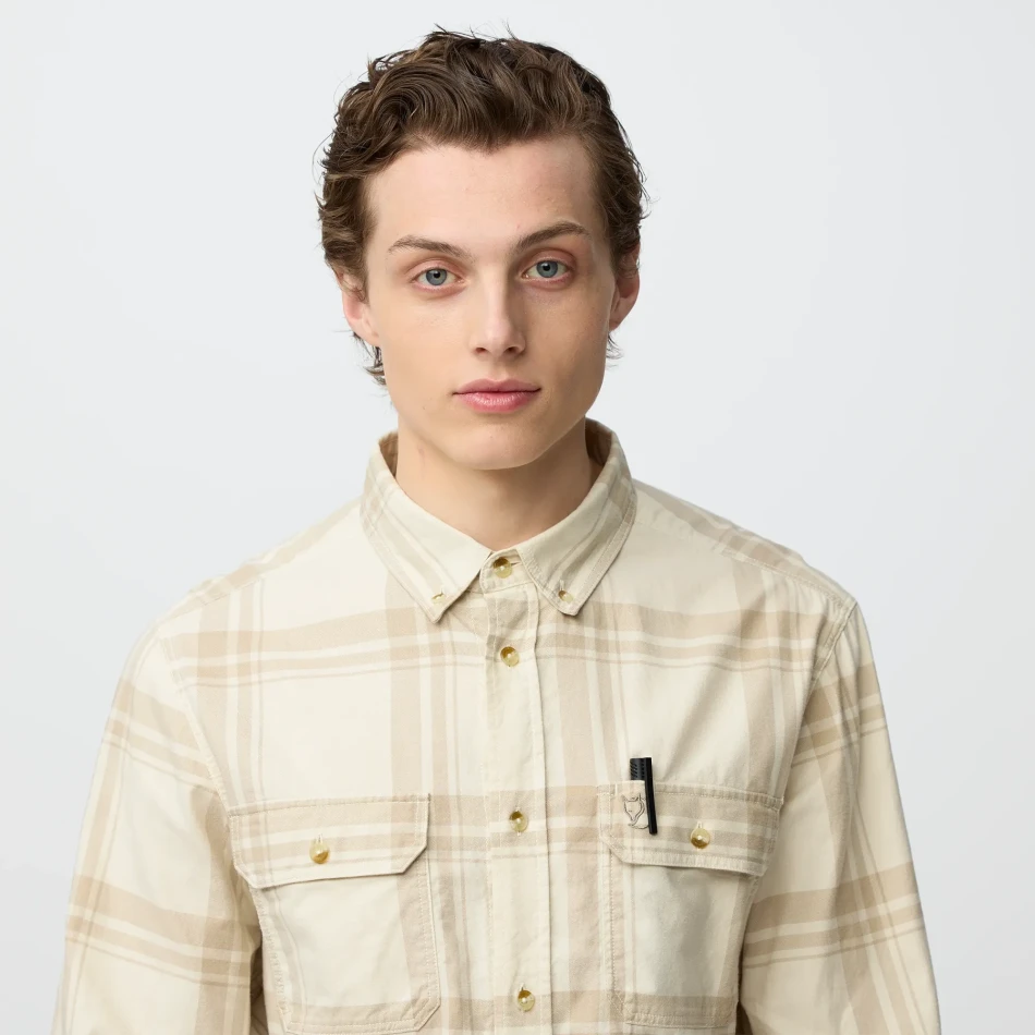 Fjallraven Ovik Lite Flannel Shirt