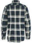 Fjallraven Ovik Lite Flannel Shirt, kolor: 555-113 - Dark Navy-Chalk White - 2