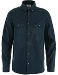 Fjallraven Ovik Lite Flannel Shirt, kolor: 555 - Dark Navy - 1