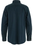 Fjallraven Ovik Lite Flannel Shirt, kolor: 555 - Dark Navy - 2