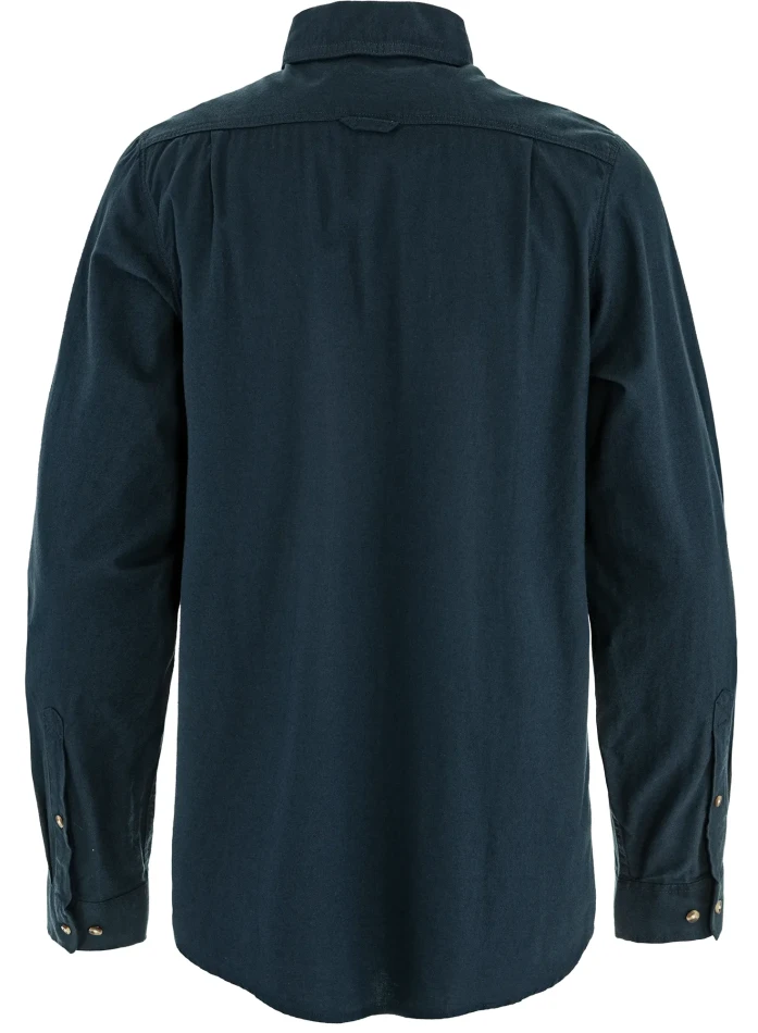 Fjallraven Ovik Lite Flannel Shirt, kolor: 555 - Dark Navy - 2