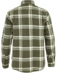 Fjallraven Ovik Lite Flannel Shirt, kolor: 625-113 - Laurel Green-Chalk White - 2
