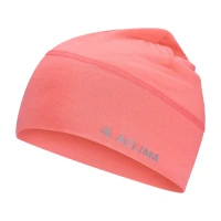 Aclima LightWool 140 Beanie, kolor: 475 - Sun Kissed Coral