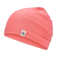 Aclima LightWool 140 Relaxed Beanie, kolor: 475 - Sun Kissed Coral