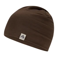 Aclima LightWool 140 Relaxed Beanie, kolor: 311 - Dark Earth