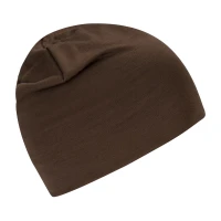 Aclima LightWool 140 Relaxed Beanie, kolor: 311 - Dark Earth