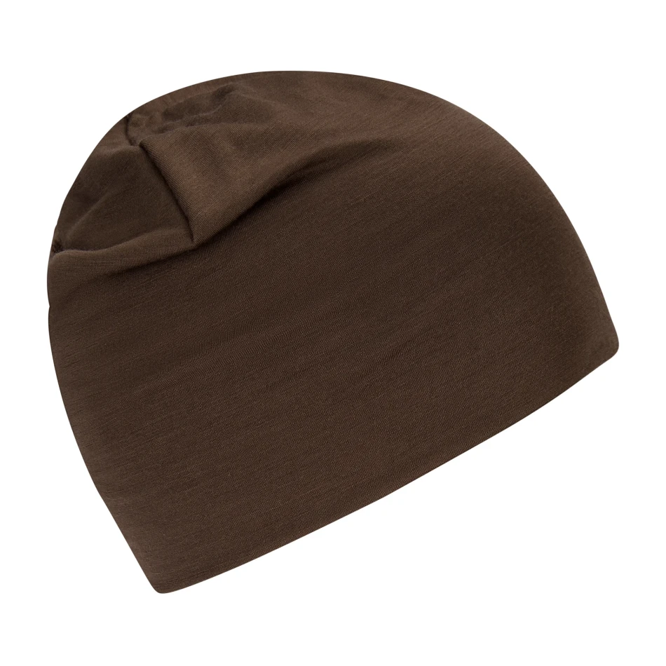 Aclima LightWool 140 Relaxed Beanie, kolor: 311 - Dark Earth