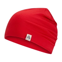 Aclima LightWool 140 Relaxed Beanie, kolor: 470 - Barbados Cherry