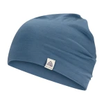 Aclima LightWool 140 Relaxed Beanie, kolor: 473 - Blue Fusion