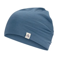 Aclima LightWool 140 Relaxed Beanie, kolor: 473 - Blue Fusion