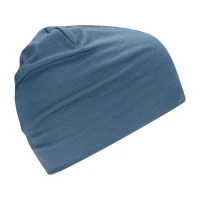 Aclima LightWool 140 Relaxed Beanie, kolor: 473 - Blue Fusion