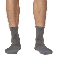 Merino Wool Blend Crew Socks, kolor: Feather Grey - 5