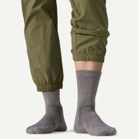 Merino Wool Blend Crew Socks, kolor: FEA - Feather Grey - 3
