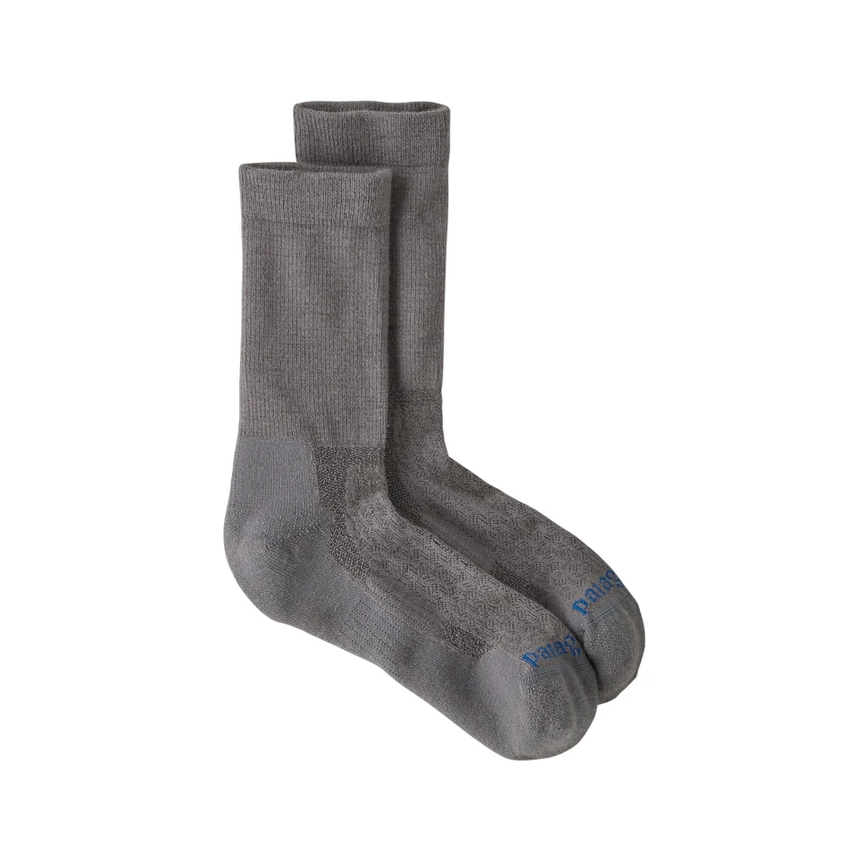 Merino Wool Blend Crew Socks, kolor: FEA - Feather Grey - 1