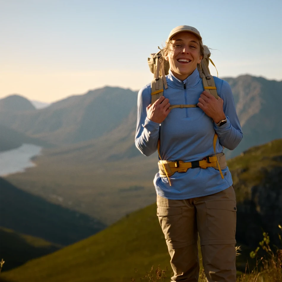 Fjallraven Abisko Day Hike Half Zip