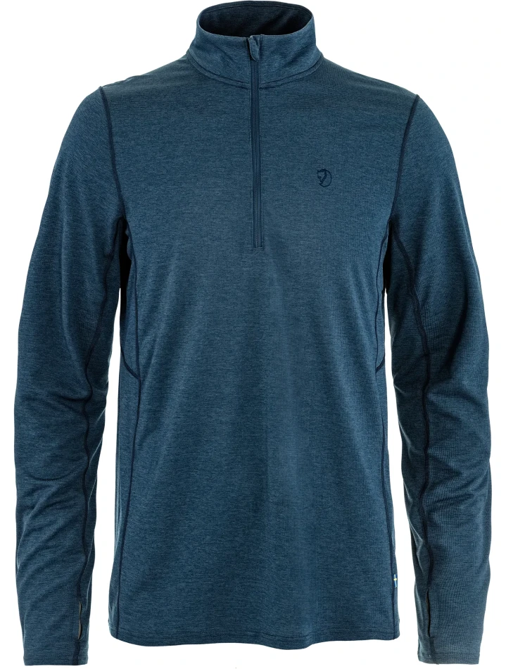 Fjallraven Abisko Day Hike Half Zip, kolor: 534 - Indigo Blue